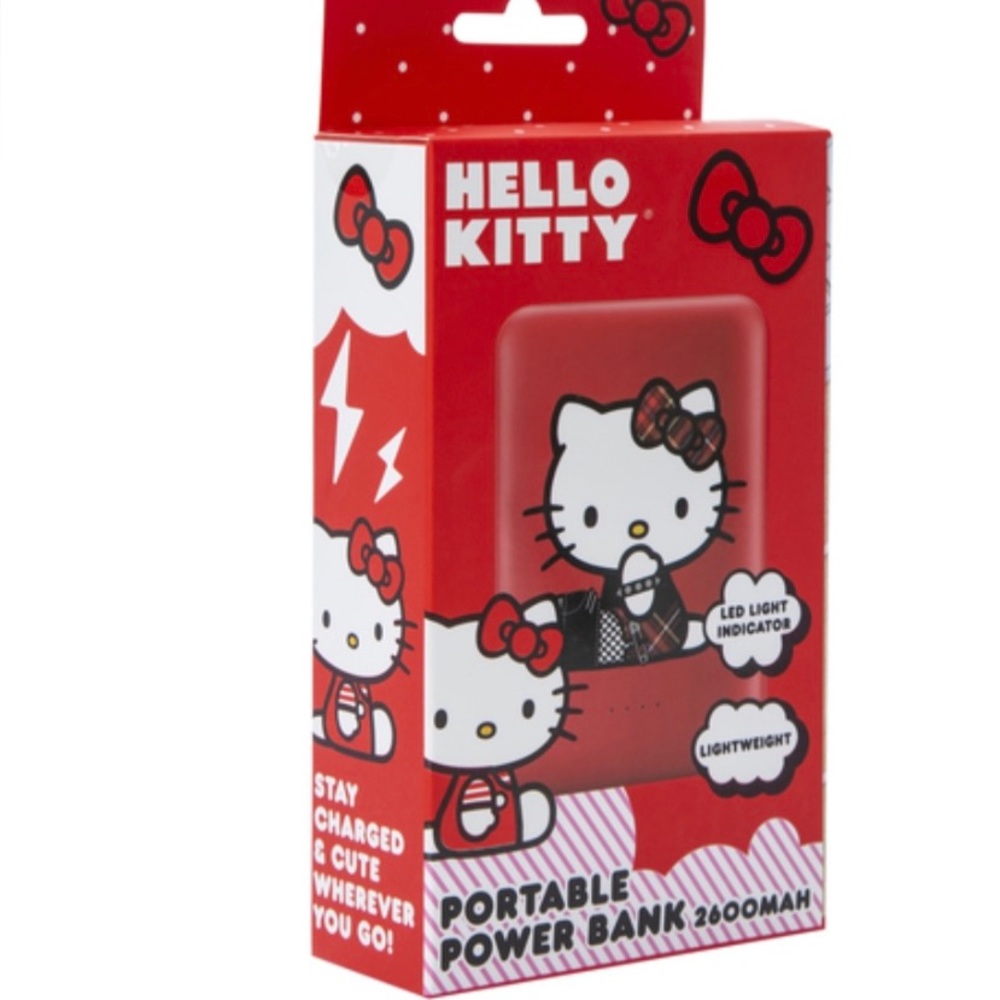 New hello Kitty charging bank